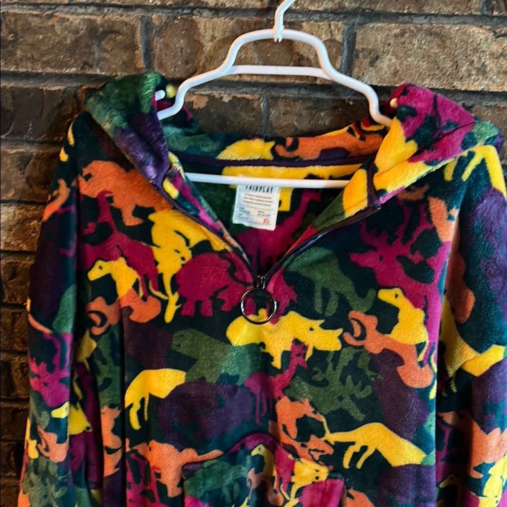 Colorful Dinosaur men’s jacket
